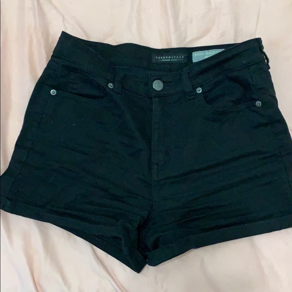 Black Shorts